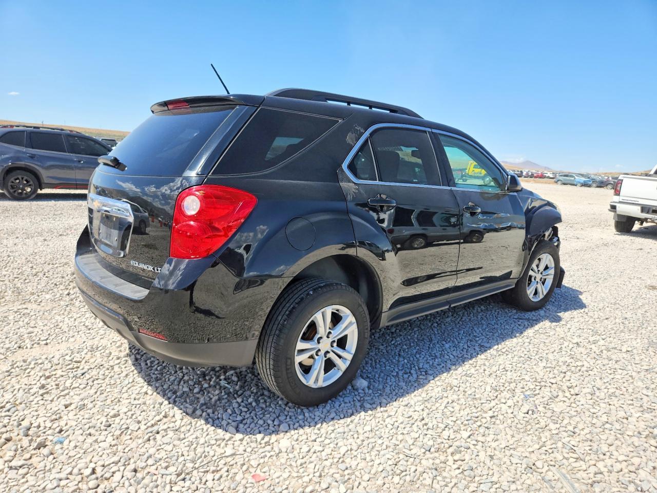2015 Chevrolet Equinox Lt - zdjęcie 3