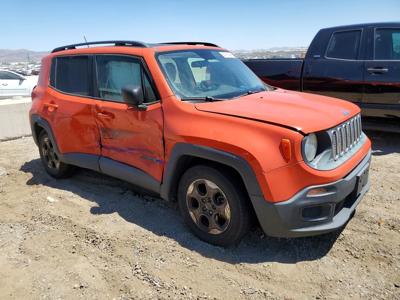 2017 Jeep Renegade Sport - zdjęcie 4