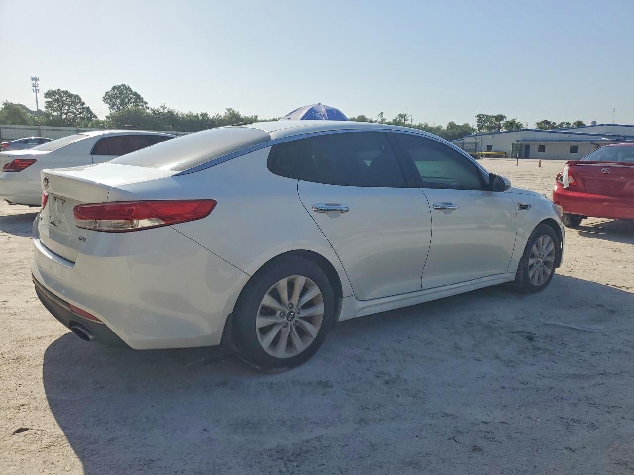 2017 Kia Optima Ex - zdjęcie 3