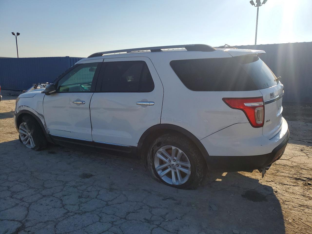 2013 Ford Explorer Xlt - zdjęcie 2