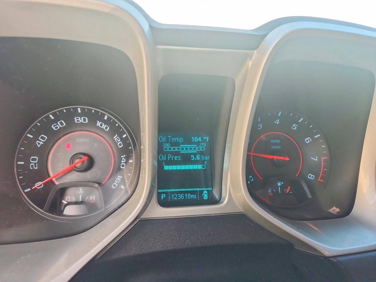 2015 Chevrolet Camaro Lt - zdjęcie 9