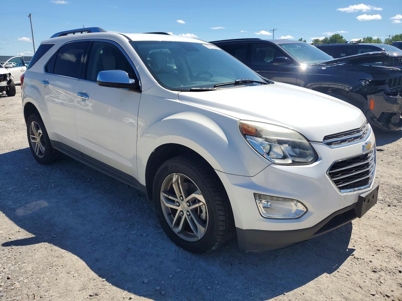 2016 Chevrolet Equinox Ltz - zdjęcie 4