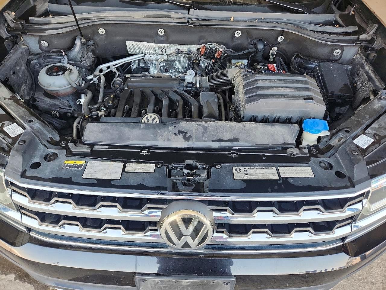 2018 Volkswagen Atlas Sel Premium - zdjęcie 12