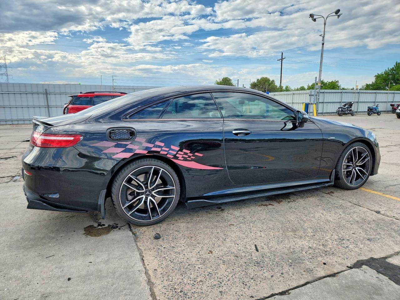 2019 Mercedes-Benz AMG E 53 Coupe - zdjęcie 3