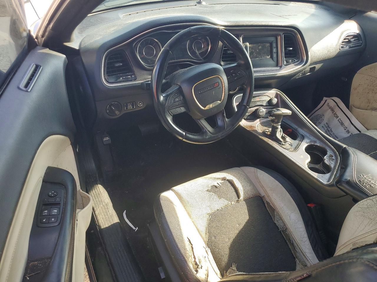 2015 Dodge Challenger Sxt - zdjęcie 8