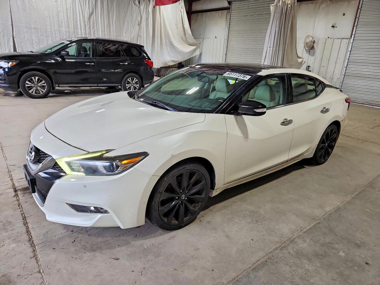 2016 Nissan Maxima 3.5 Sl - zdjęcie główne