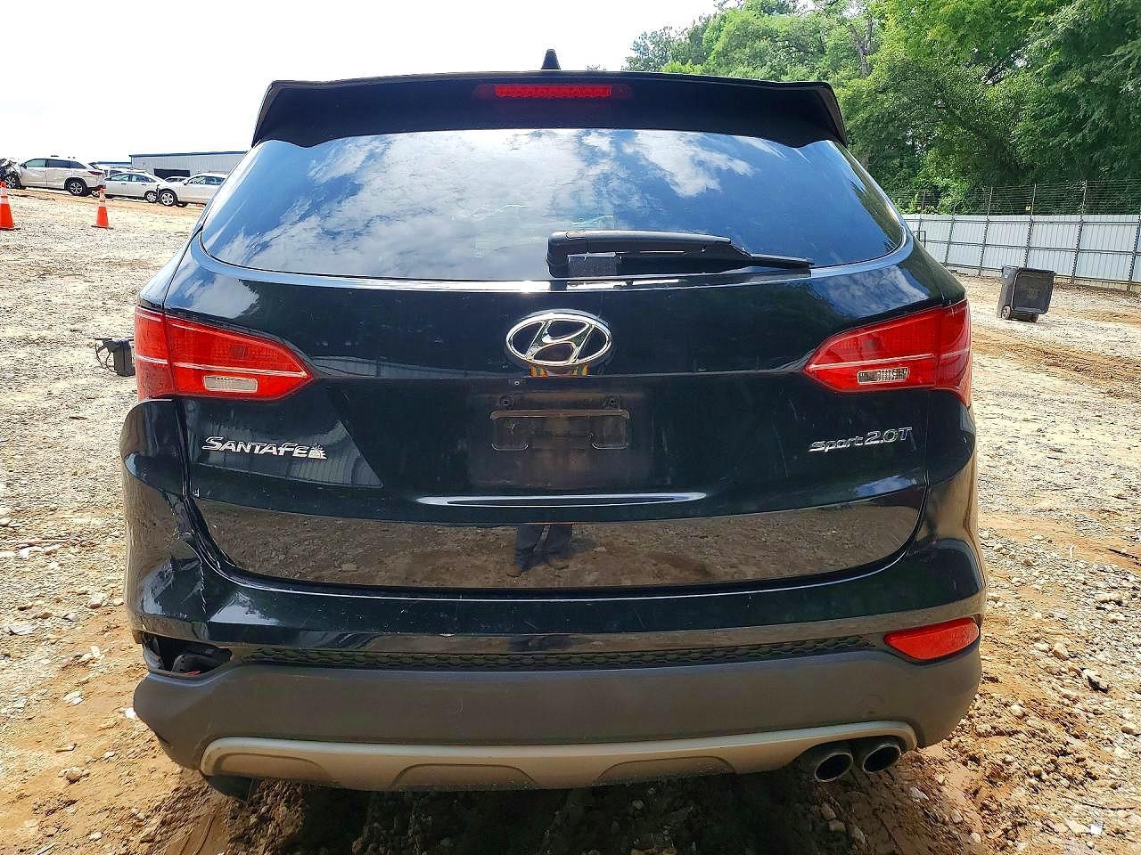 2013 Hyundai Santa Fe Se - zdjęcie 6