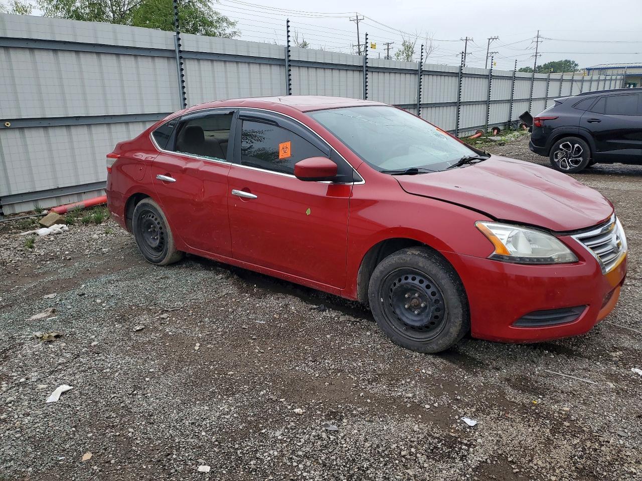 2013 Nissan Sentra S - zdjęcie 4