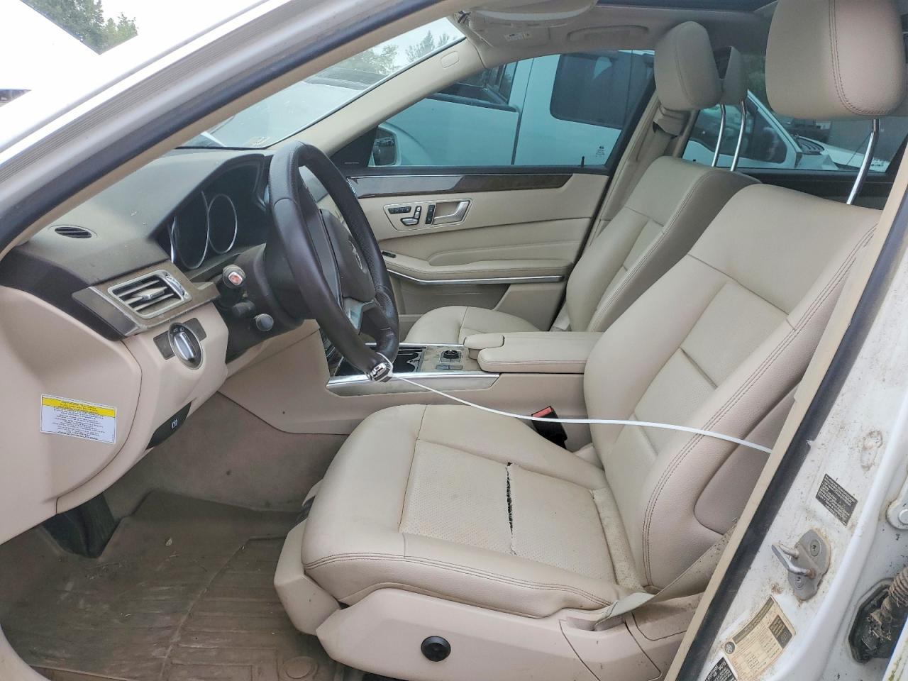 2014 Mercedes-Benz E 350 - zdjęcie 7
