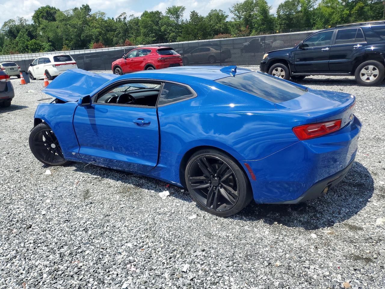 2017 Chevrolet Camaro Lt - zdjęcie 2