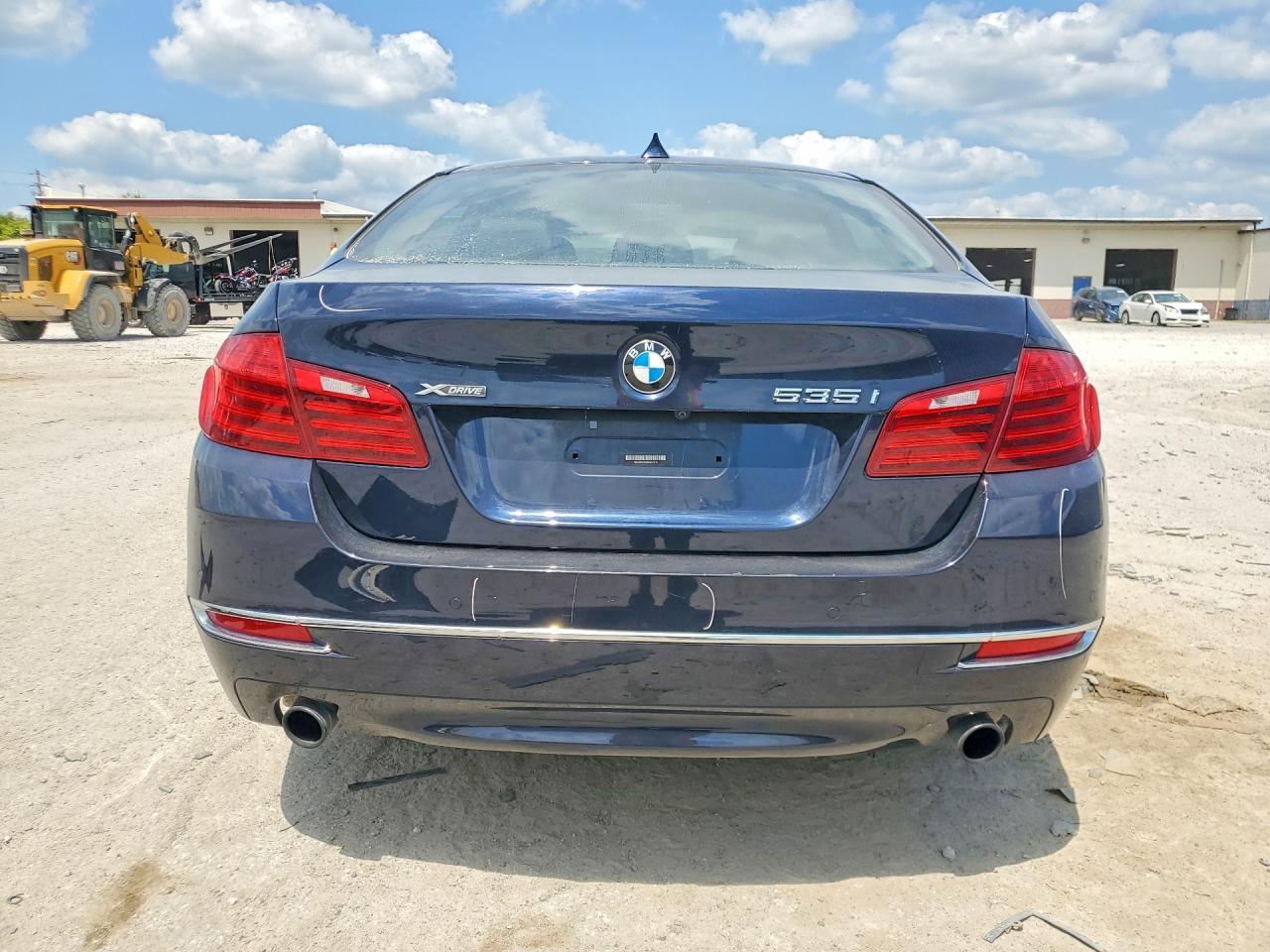 2016 BMW Seria 5 535i - zdjęcie 6