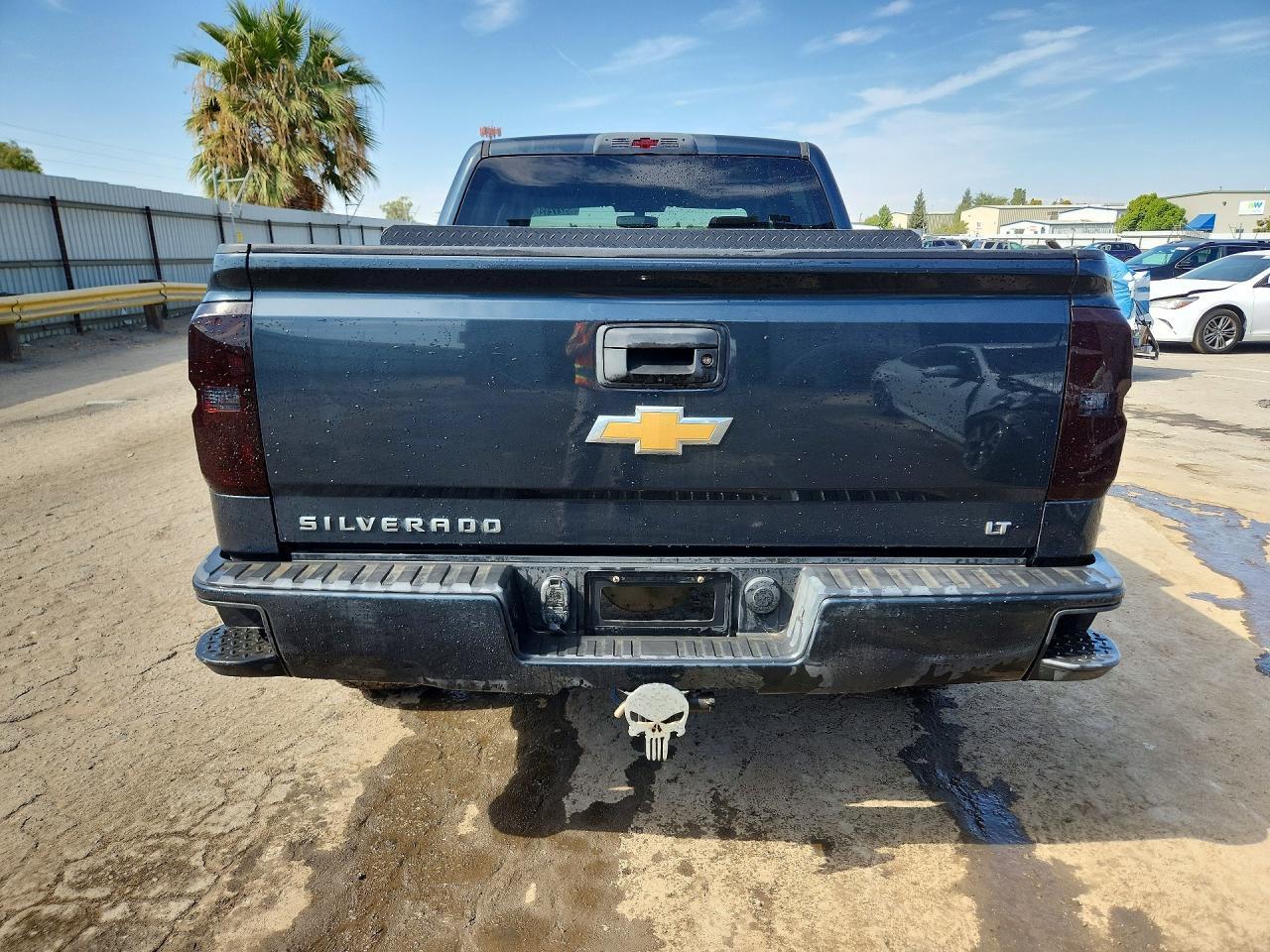 2017 Chevrolet Silverado K1500 Lt - zdjęcie 6