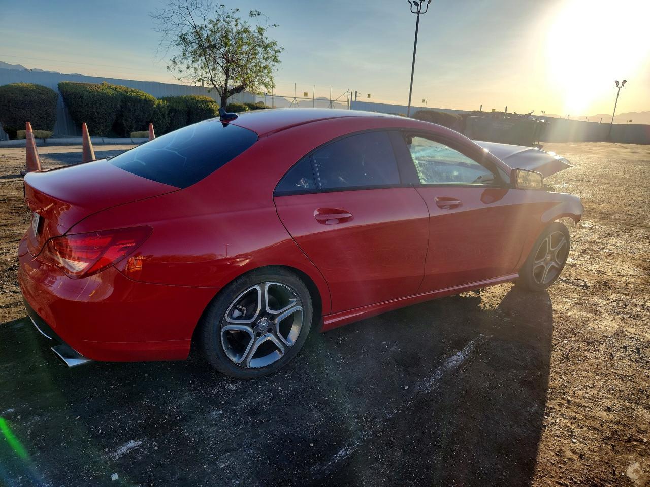 2014 Mercedes-Benz Cla 250 - zdjęcie 3