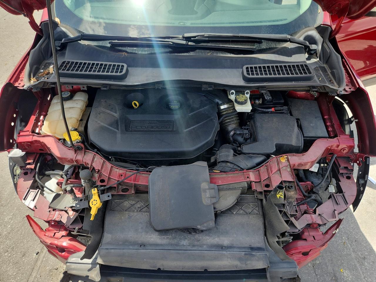 2013 Ford Escape Titanium - zdjęcie 12