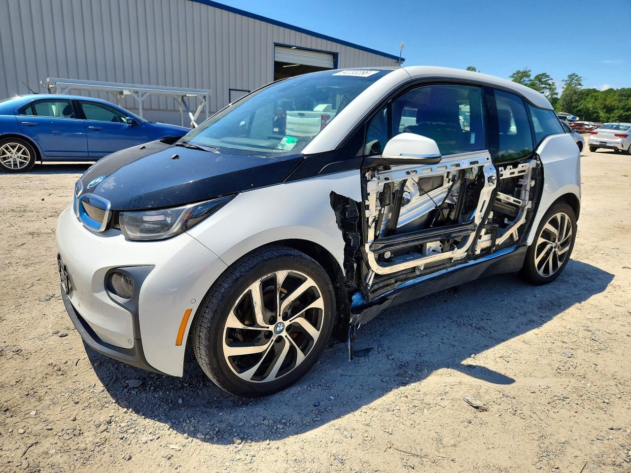 2015 BMW I3 Rex - zdjęcie główne