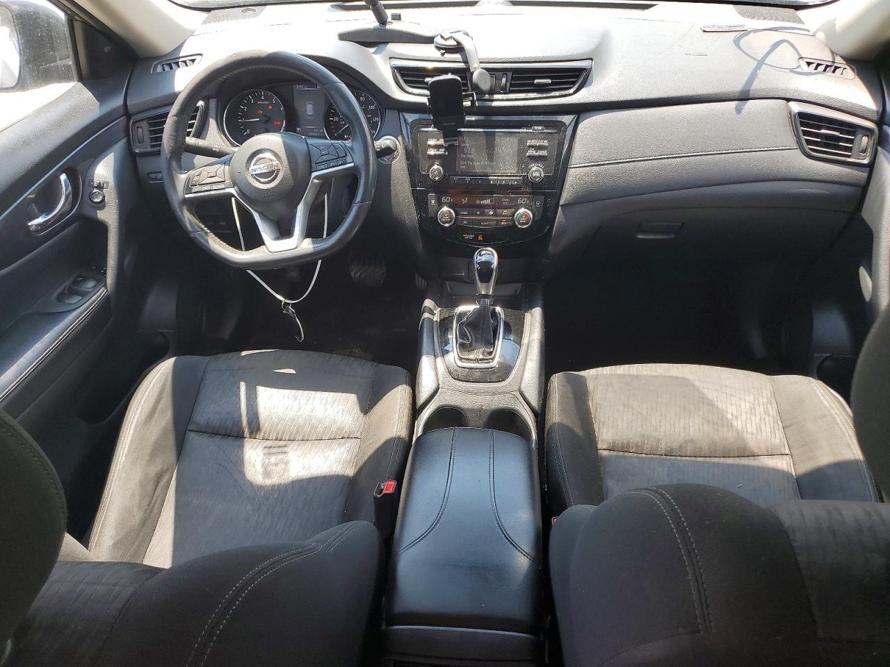 2017 Nissan Rogue Sv - zdjęcie 8