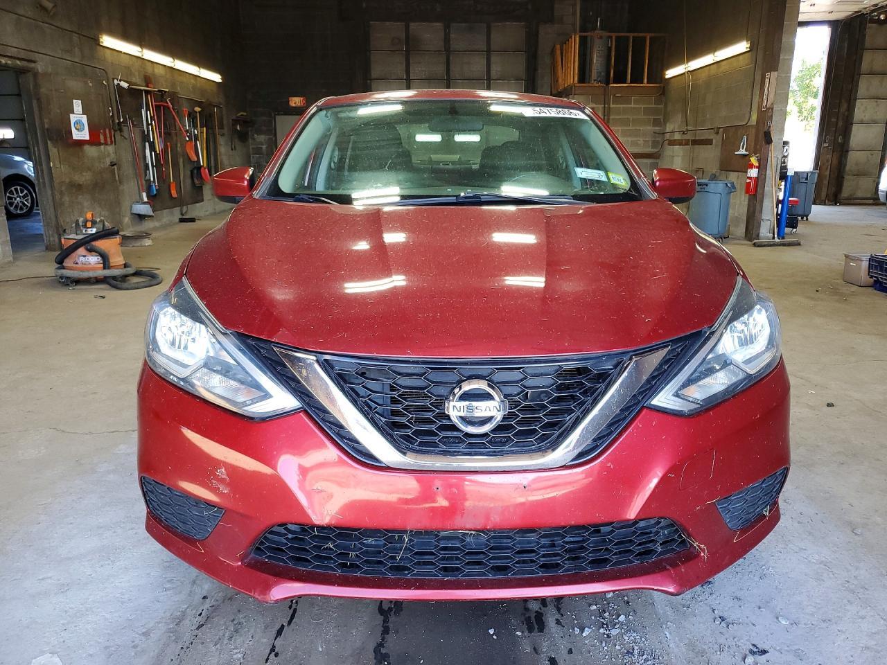 2017 Nissan Sentra Sv - zdjęcie 5