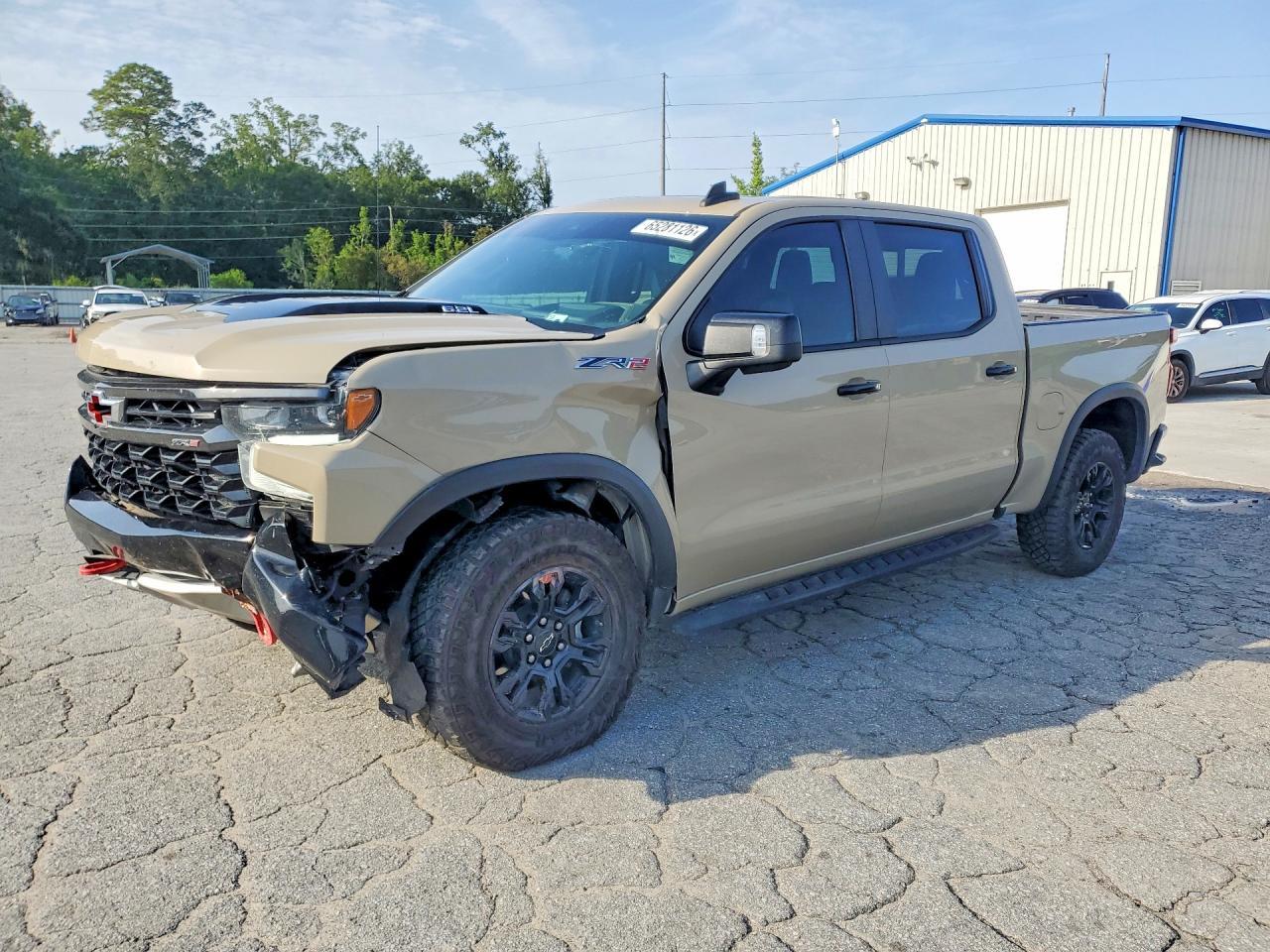 2023 Chevrolet Silverado K1500 Zr2 - zdjęcie główne