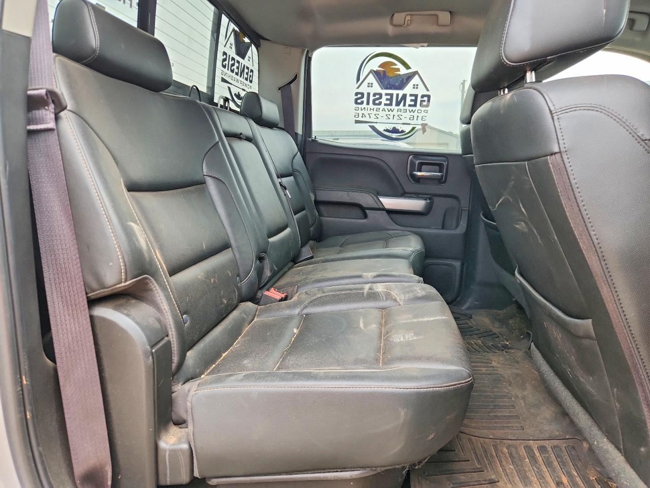 2017 Chevrolet Silverado K2500 Heavy Duty Ltz - zdjęcie 10
