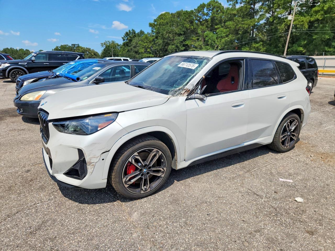 2024 BMW X1 M35I - zdjęcie główne