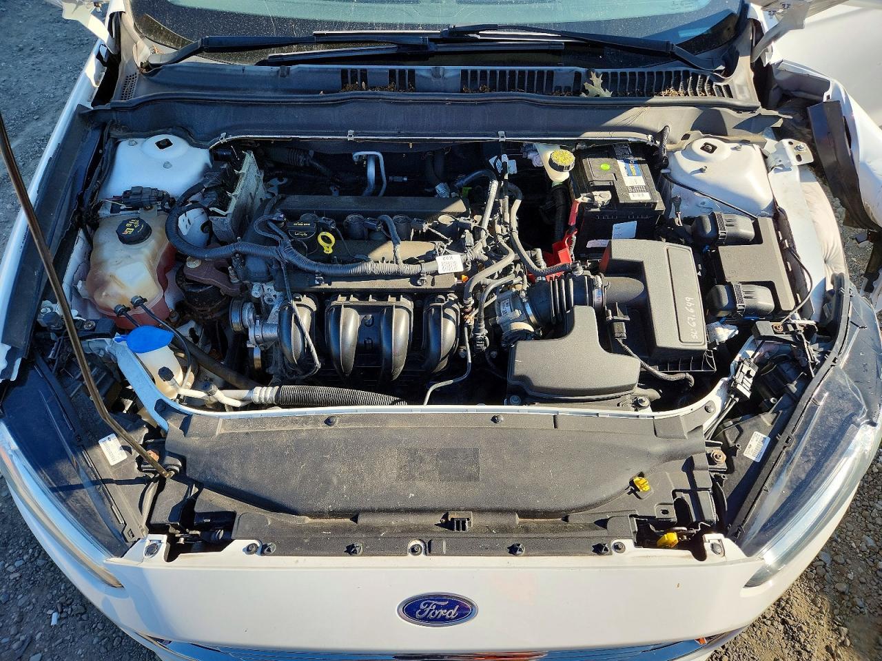 2014 Ford Fusion Se - zdjęcie 11