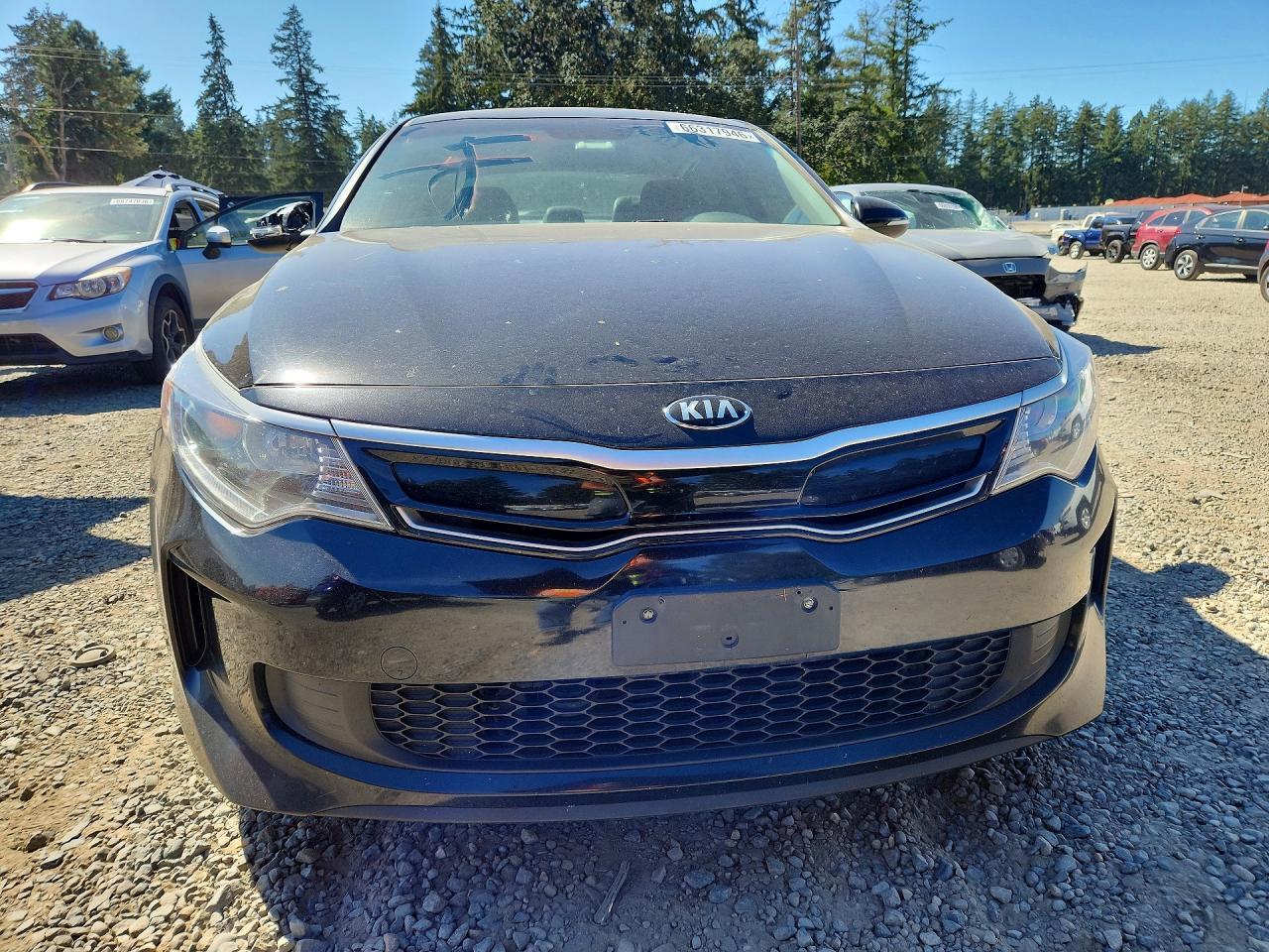 2017 Kia Optima Hybrid Ex - zdjęcie 5