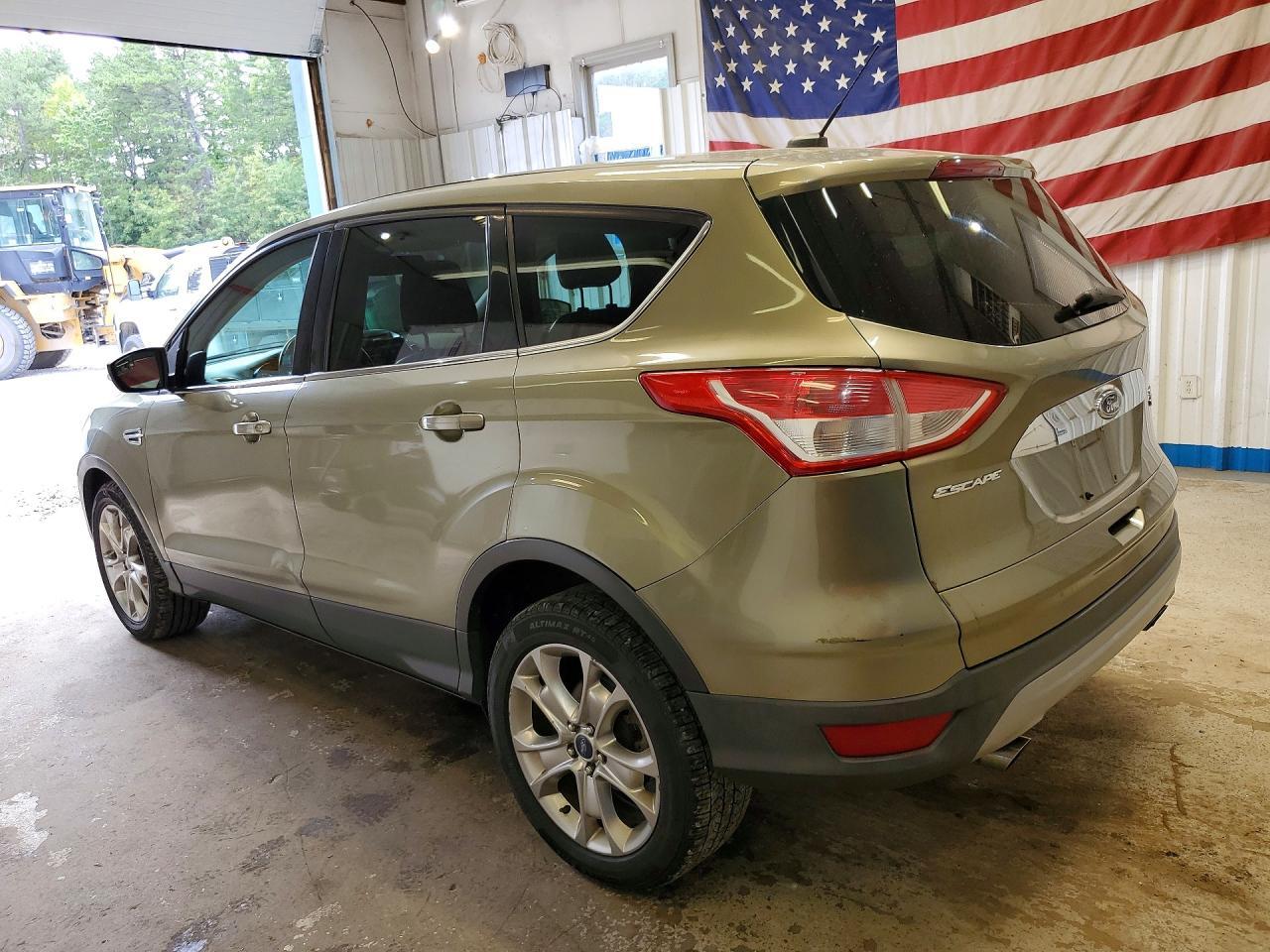 2013 Ford Escape Sel - zdjęcie 2