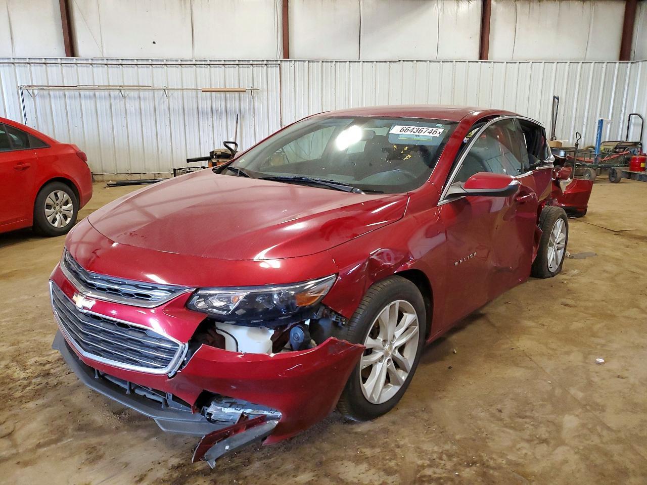 2017 Chevrolet Malibu Lt - zdjęcie główne