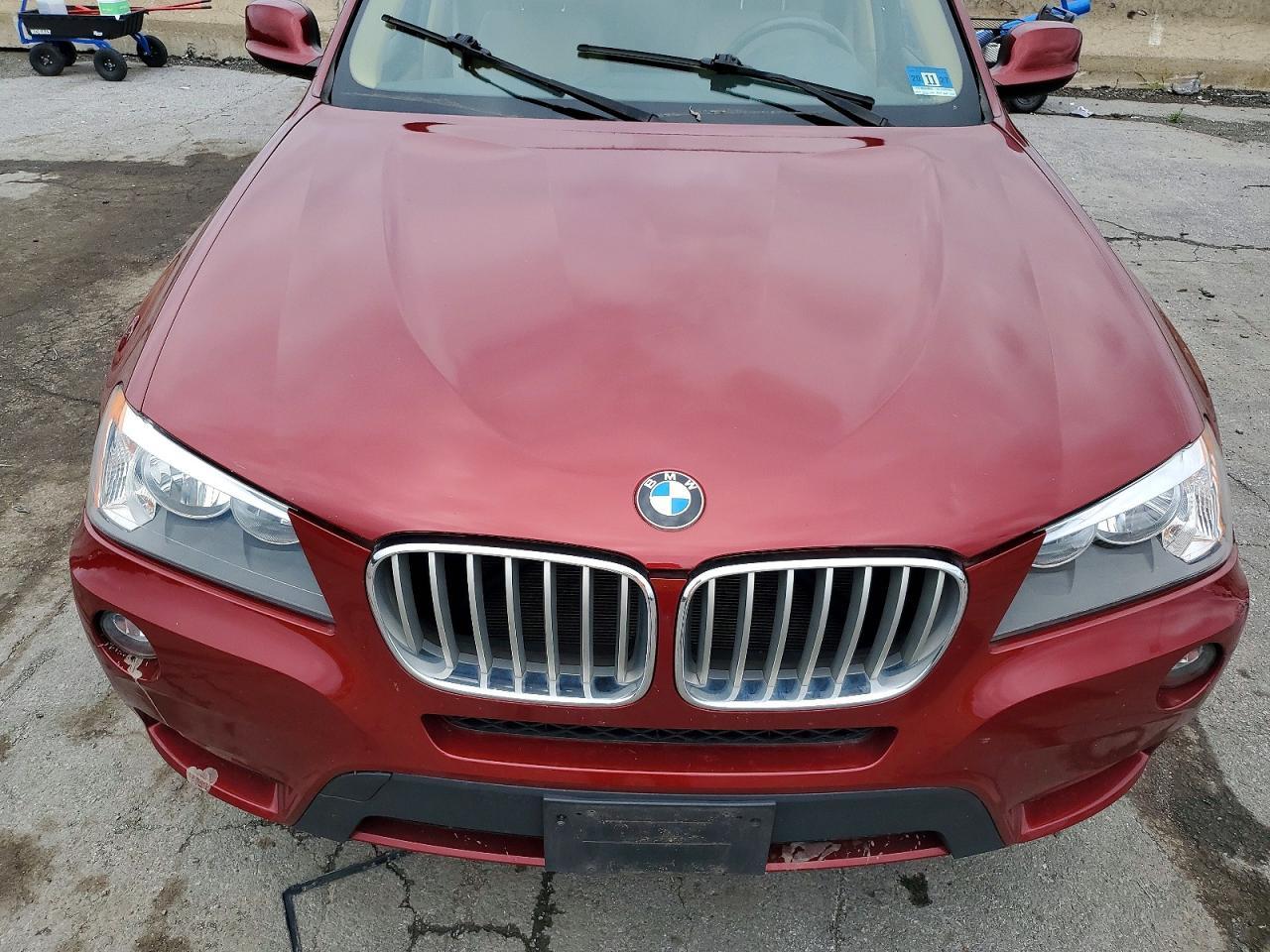 2014 BMW X3 xDrive28I - zdjęcie 12