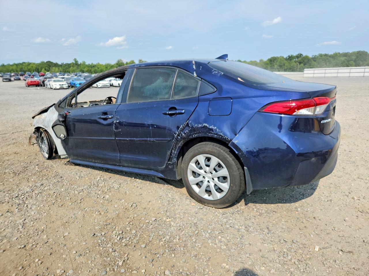 2024 Toyota Corolla Hybrid Le - zdjęcie 2