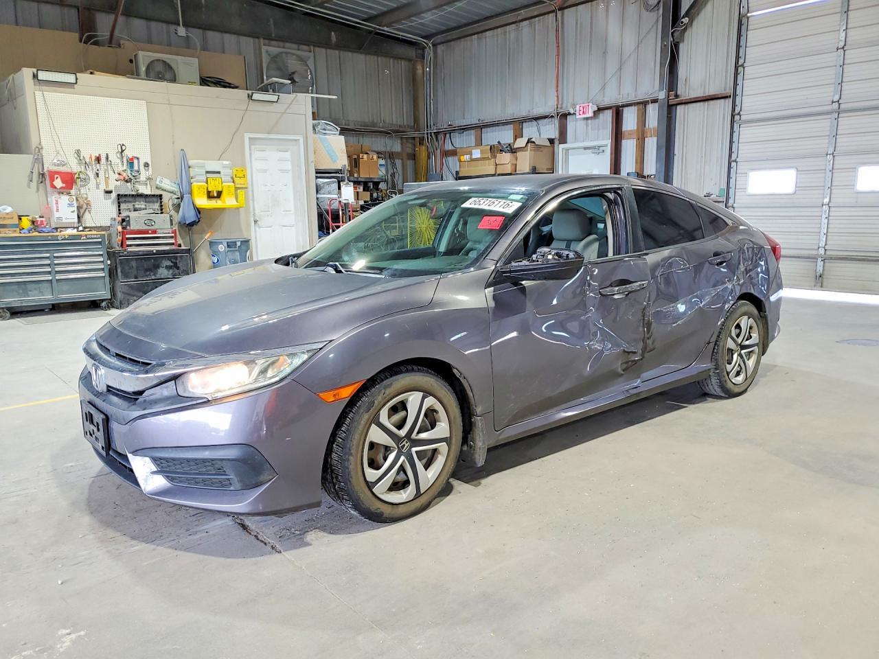 2016 Honda Civic Lx - zdjęcie główne