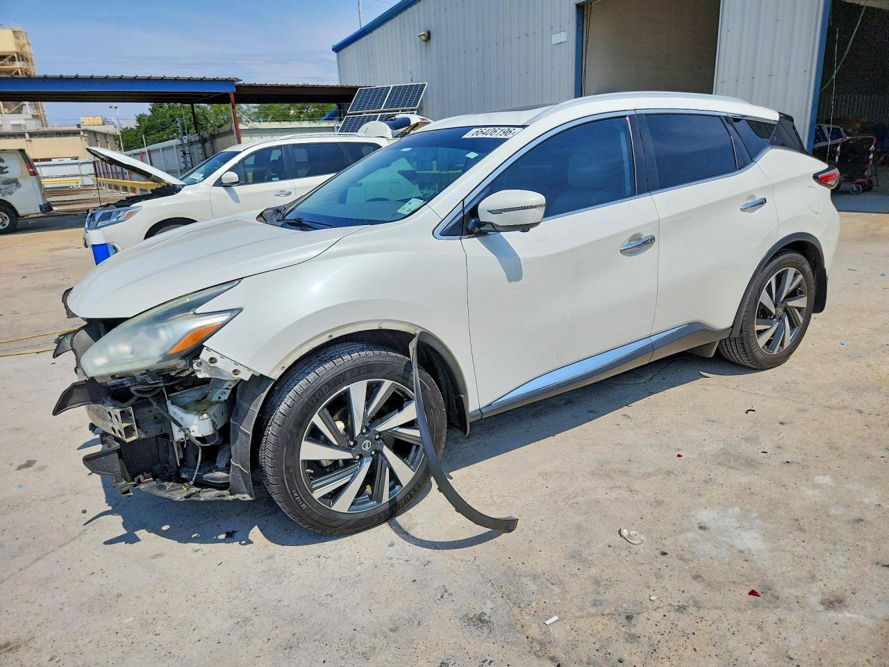 2018 Nissan Murano Platinum - zdjęcie główne
