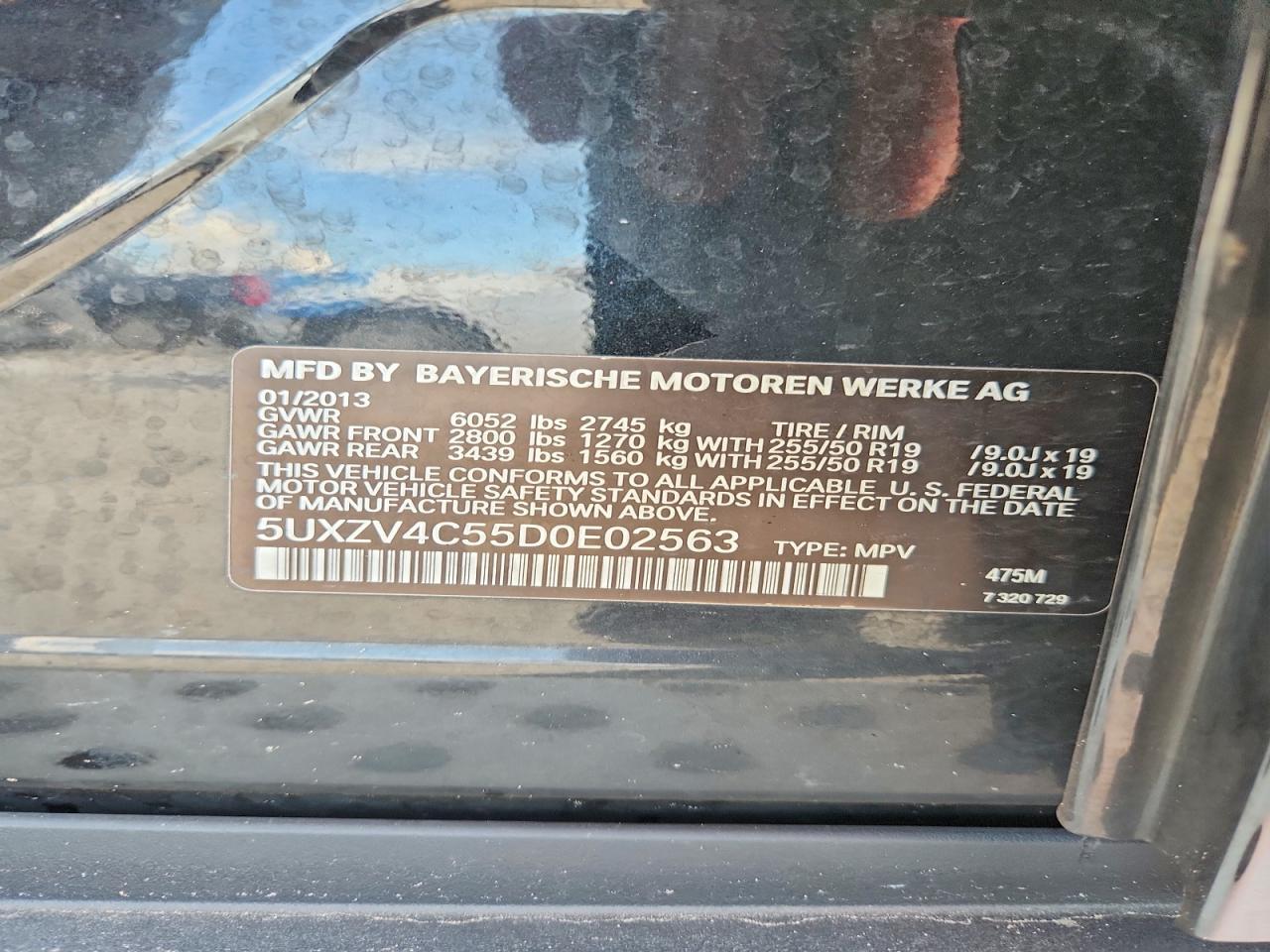 2013 BMW X5 xDrive35I - zdjęcie 14