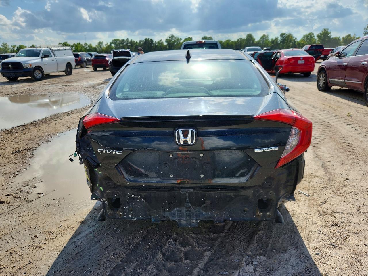 2016 Honda Civic Touring - zdjęcie 6