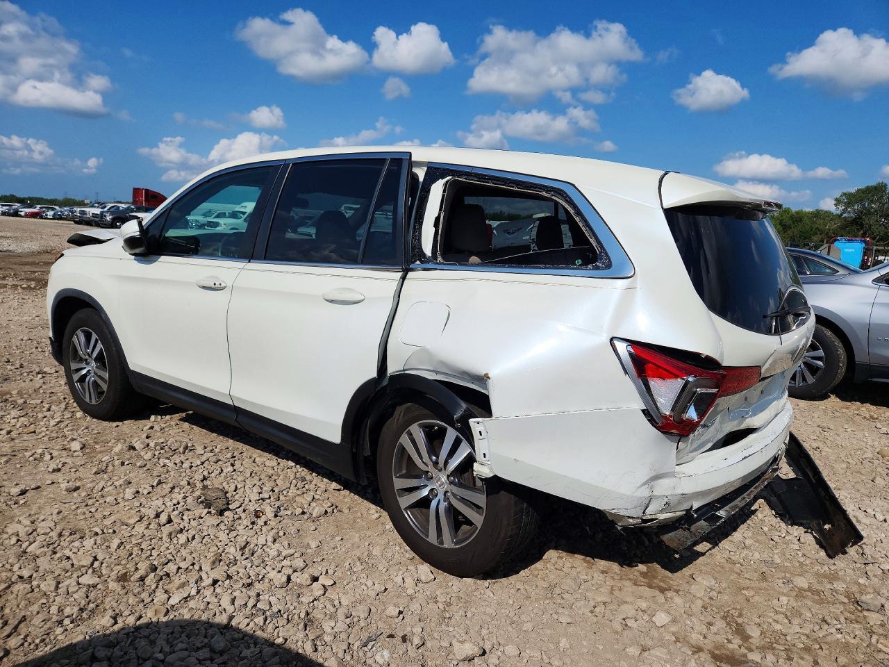 2016 Honda Pilot Ex - zdjęcie 2