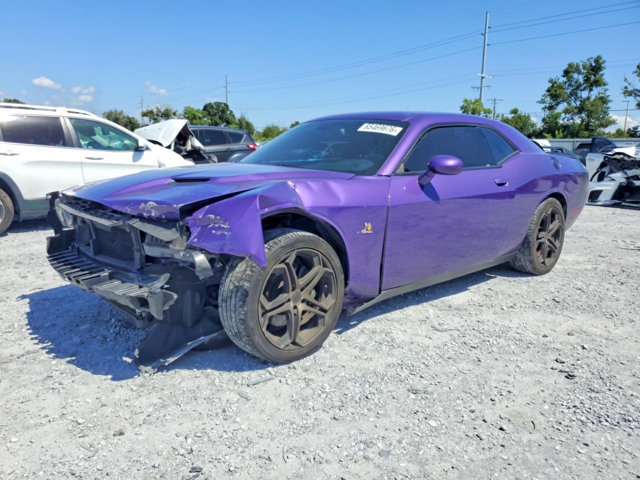 2016 Dodge Challenger R/T Scat Pack - zdjęcie główne