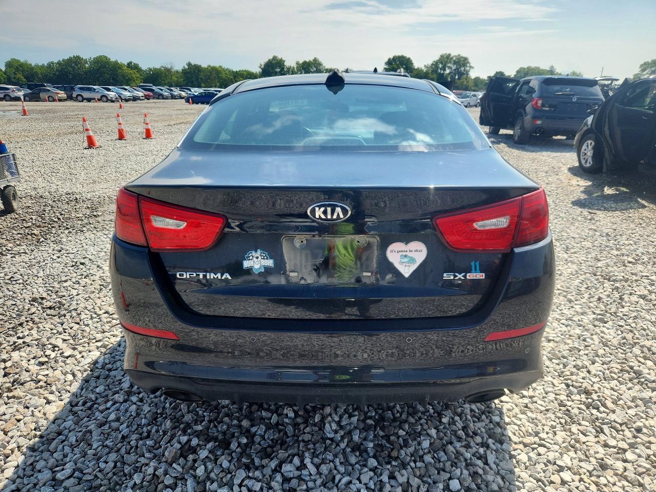2014 Kia Optima Sx - zdjęcie 6