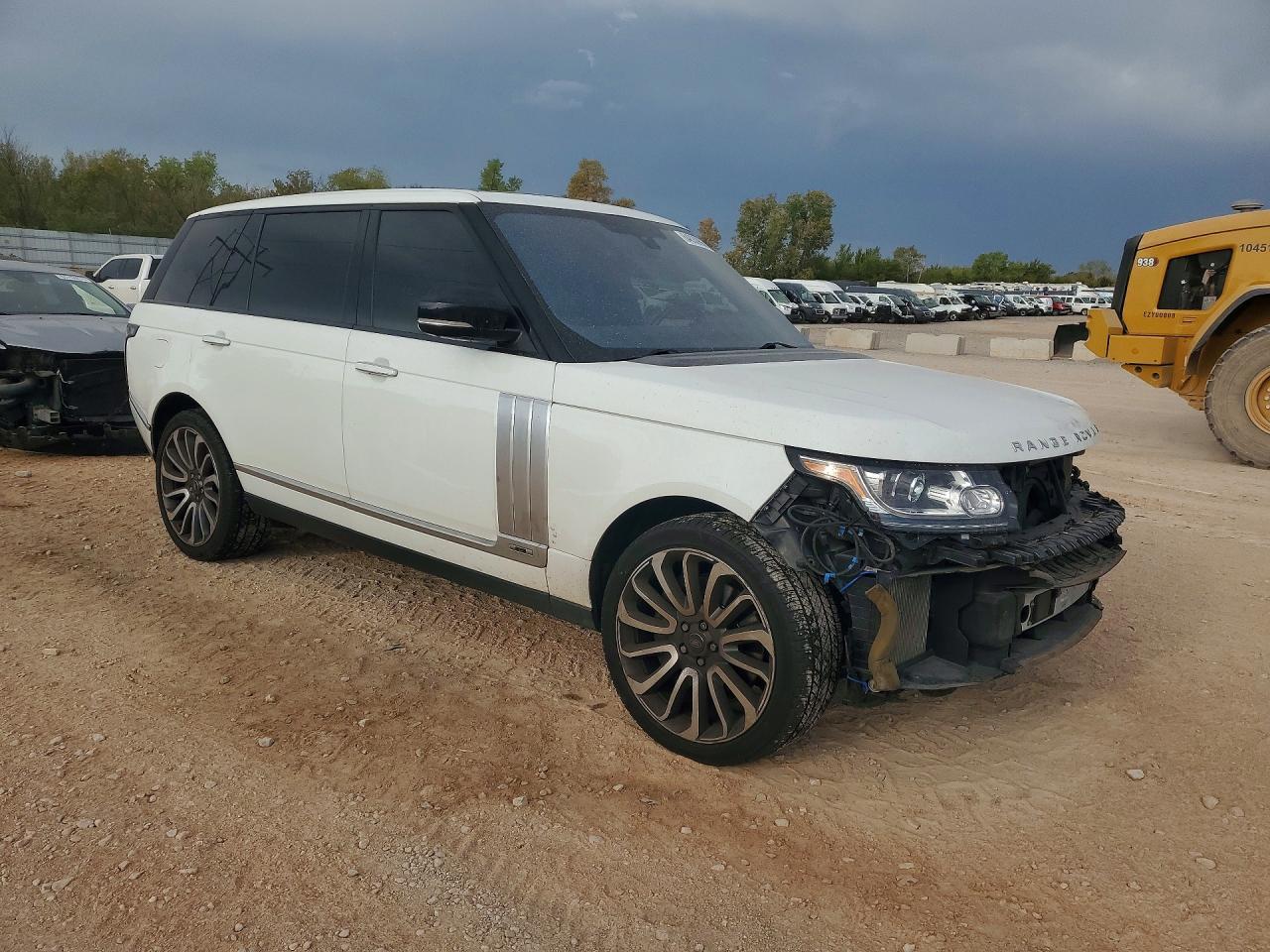 2016 Land Rover Range Rover Autobiography - zdjęcie 4