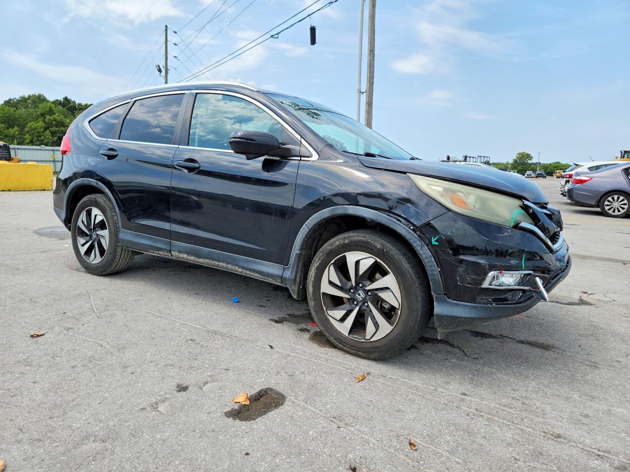 2016 Honda Cr-V Touring - zdjęcie 4
