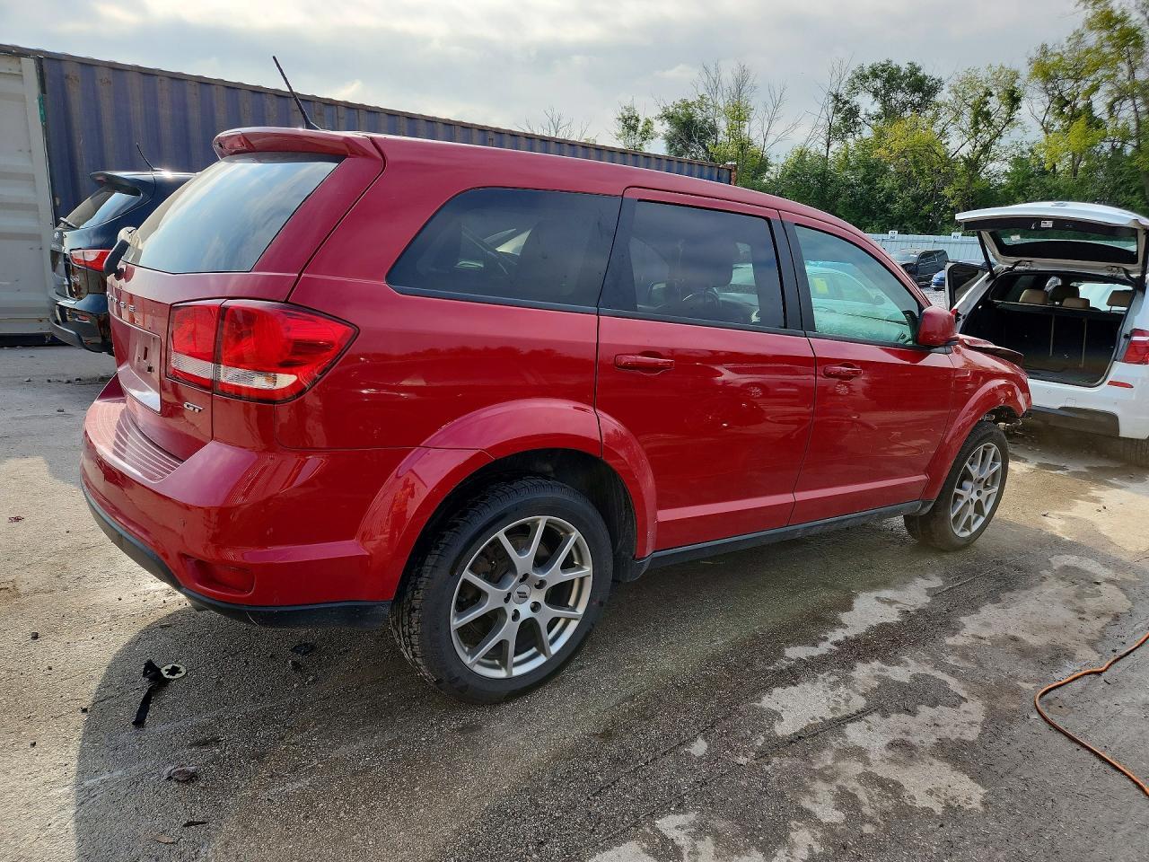 2018 Dodge Journey Gt - zdjęcie 3