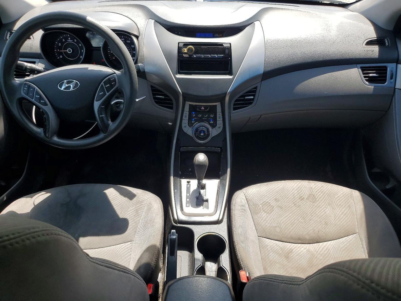 2013 Hyundai Elantra Gls - zdjęcie 8