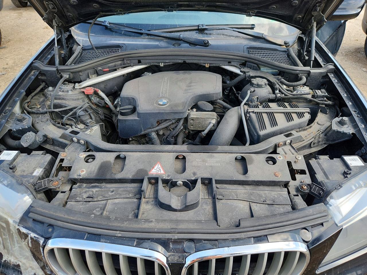 2013 BMW X3 xDrive28I - zdjęcie 11
