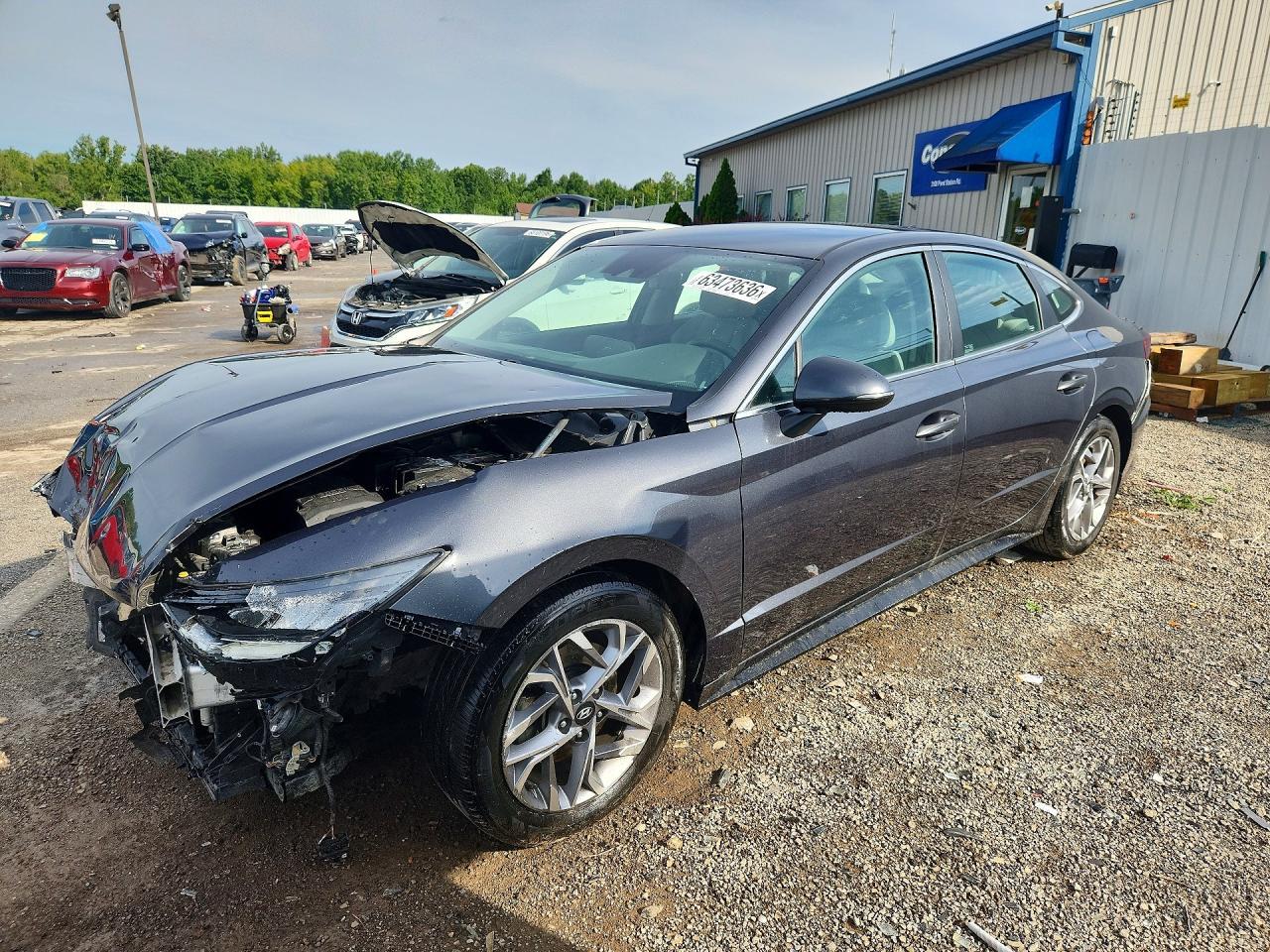 2020 Hyundai Sonata Sel - zdjęcie główne