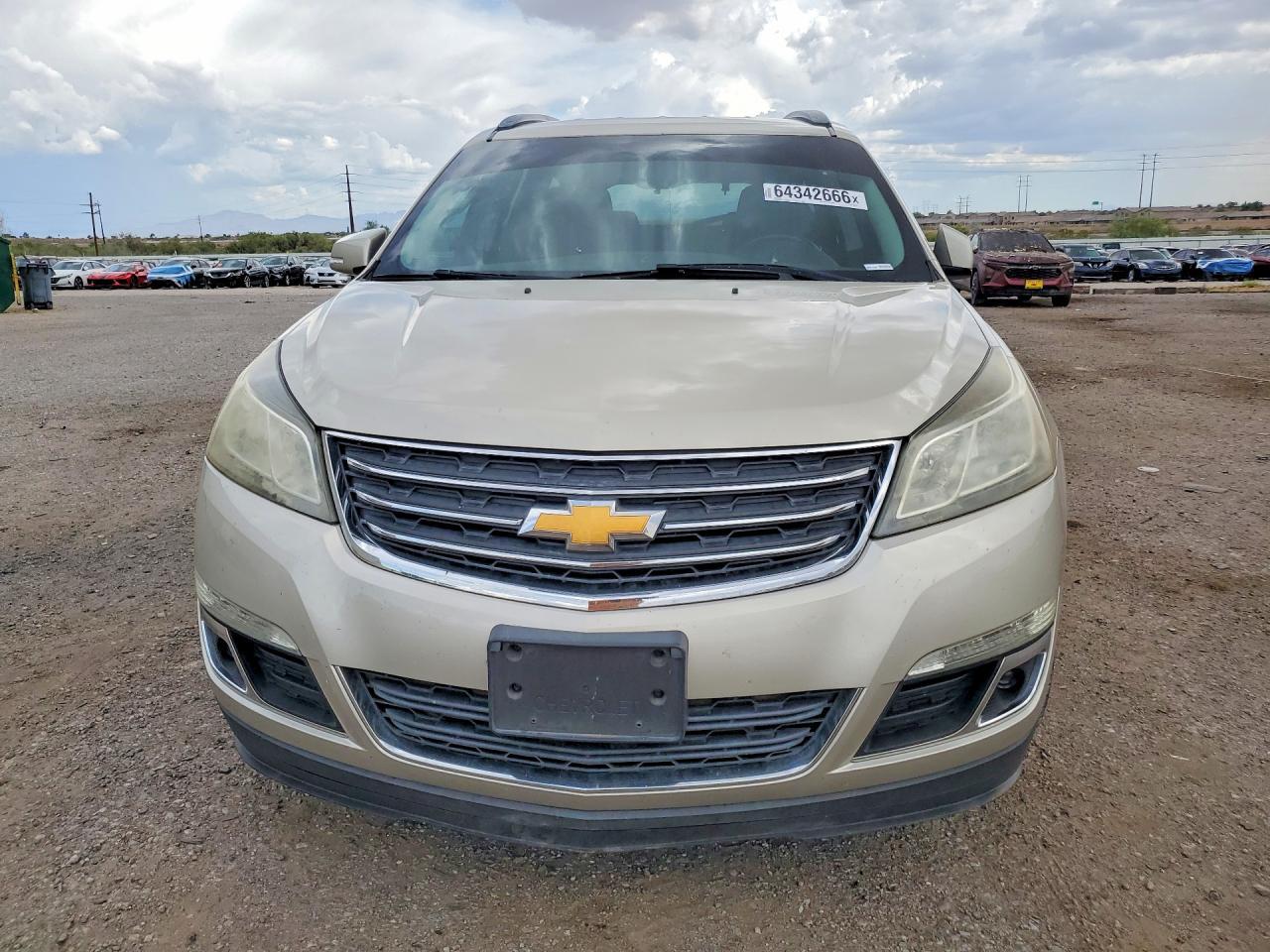 2016 Chevrolet Traverse Lt - zdjęcie 5