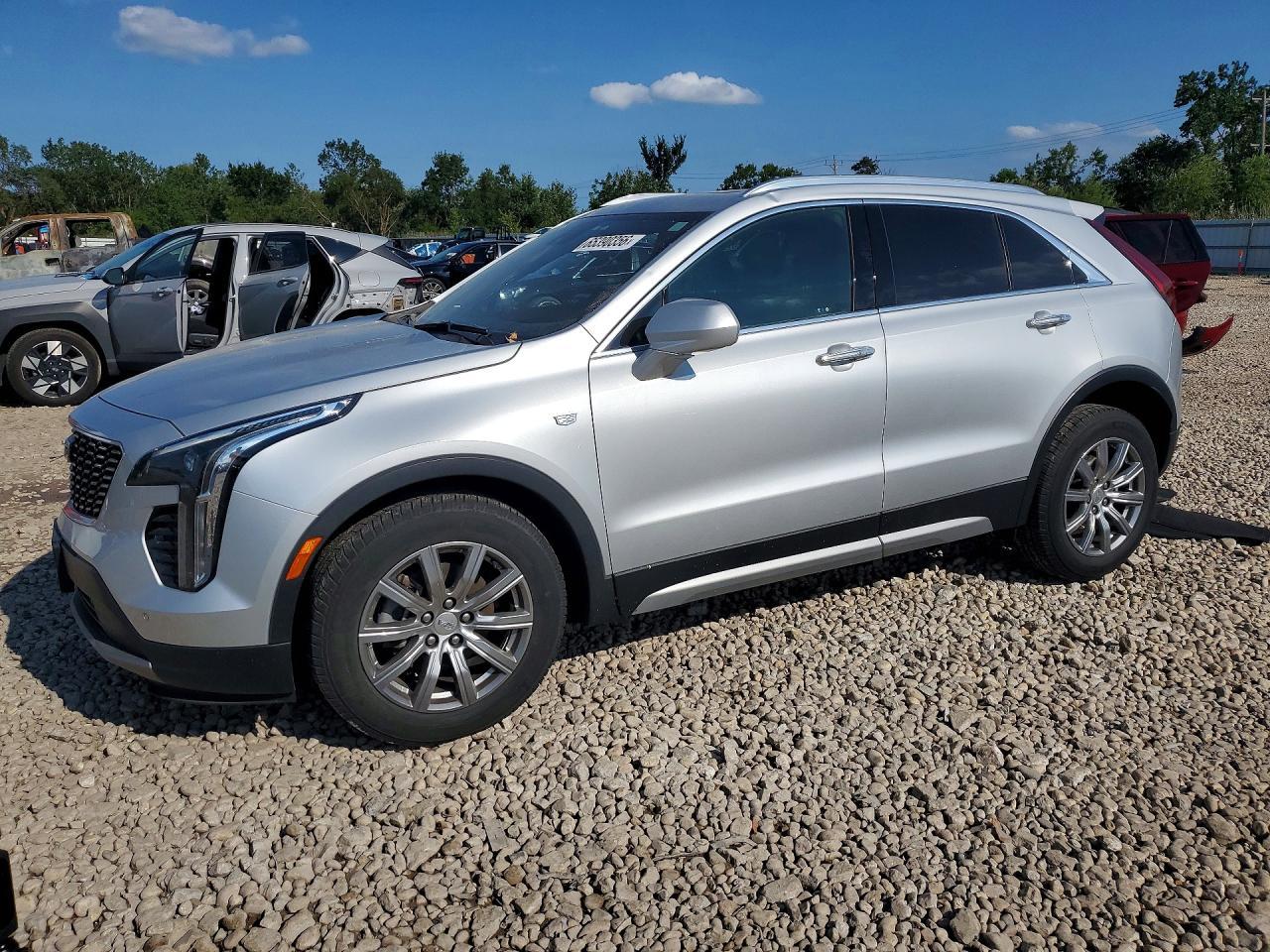 2020 Cadillac Xt4 Premium Luxury - zdjęcie główne