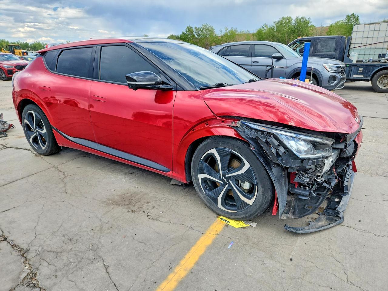 2022 Kia Ev6 Gt Line - zdjęcie 4
