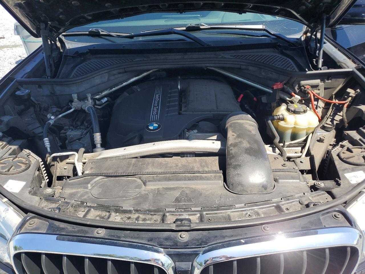 2017 BMW X5 Sdrive35I - zdjęcie 12