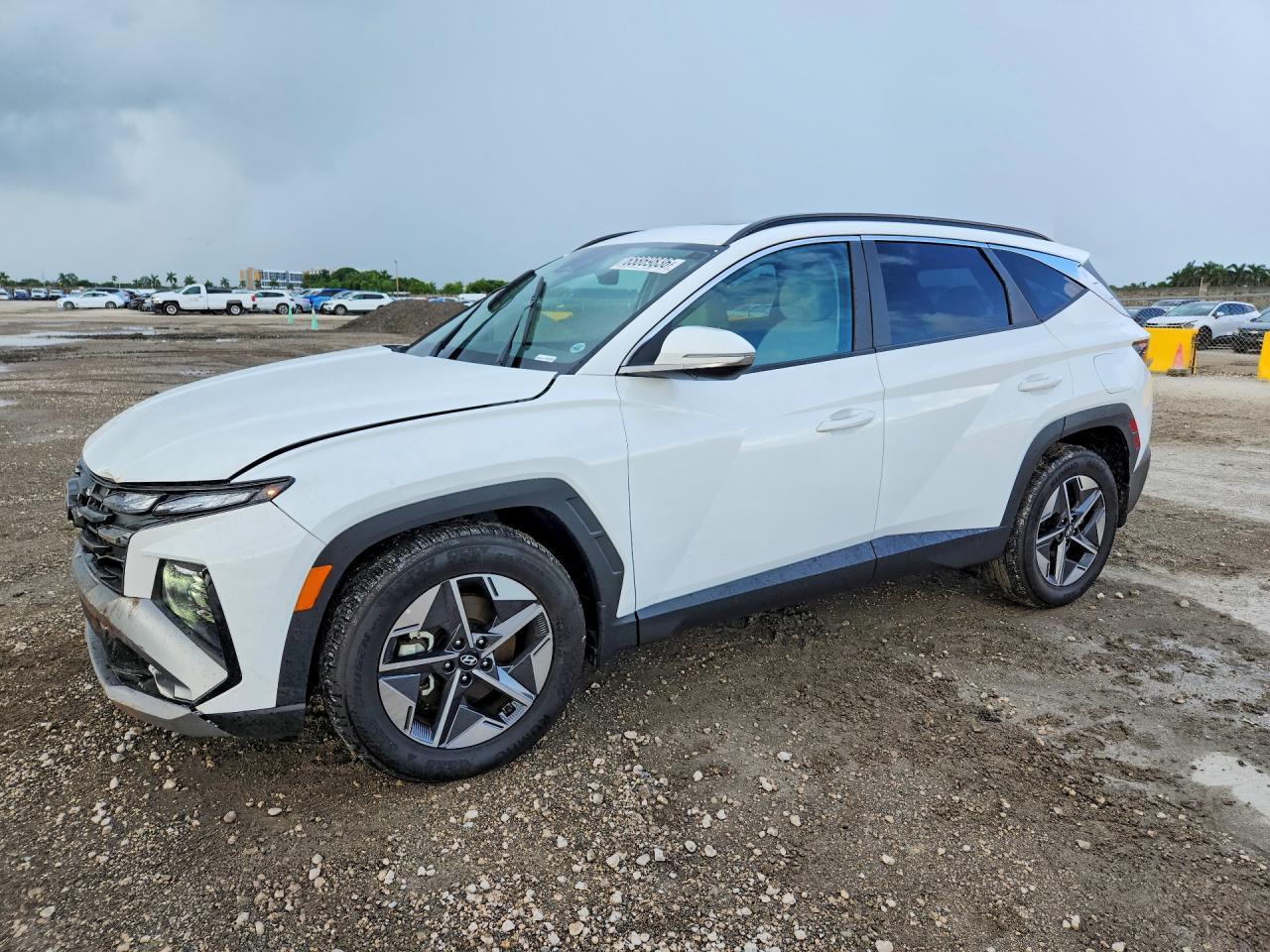 2025 Hyundai Tucson Sel - zdjęcie główne