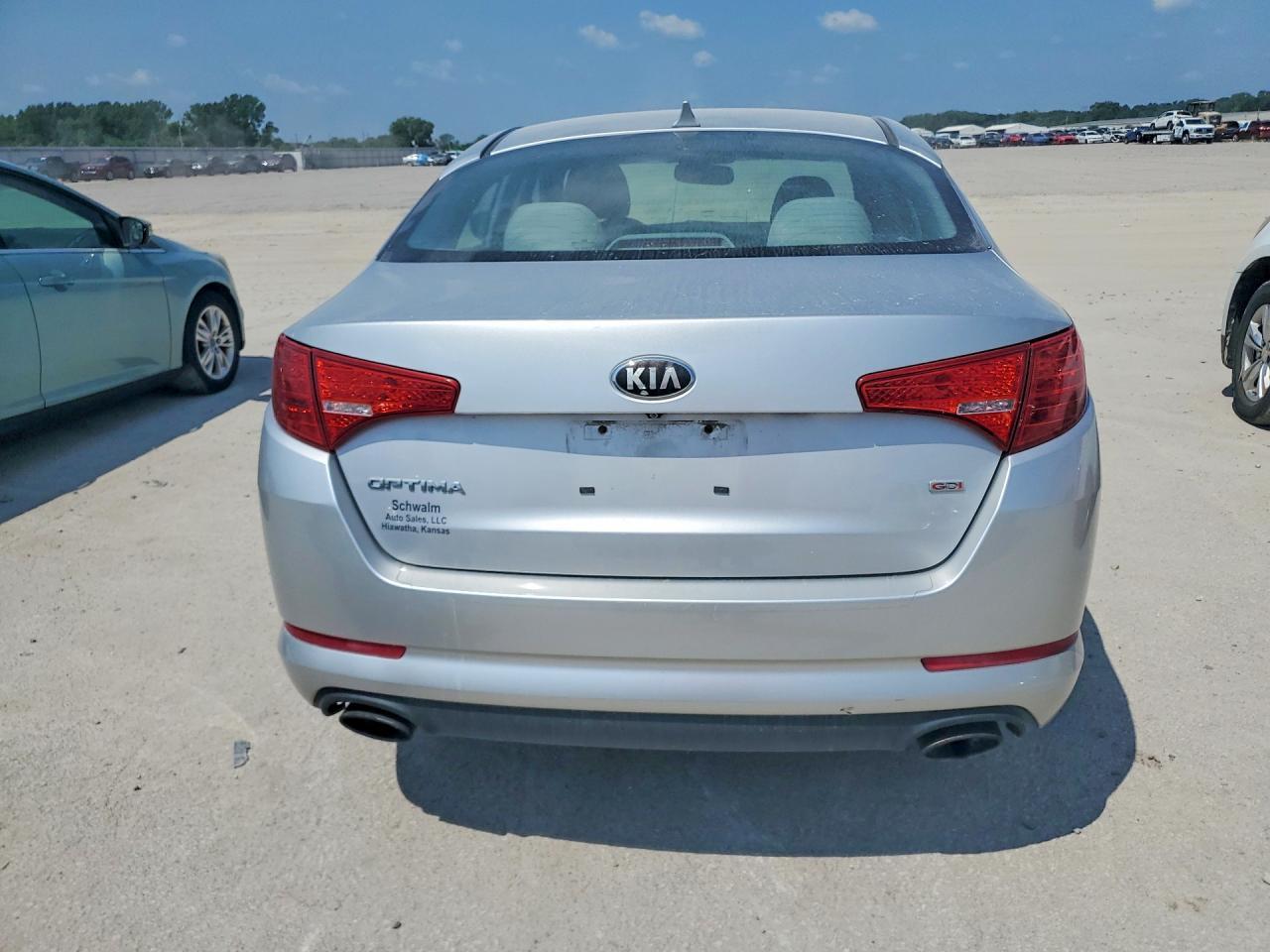 2013 Kia Optima Lx - zdjęcie 6