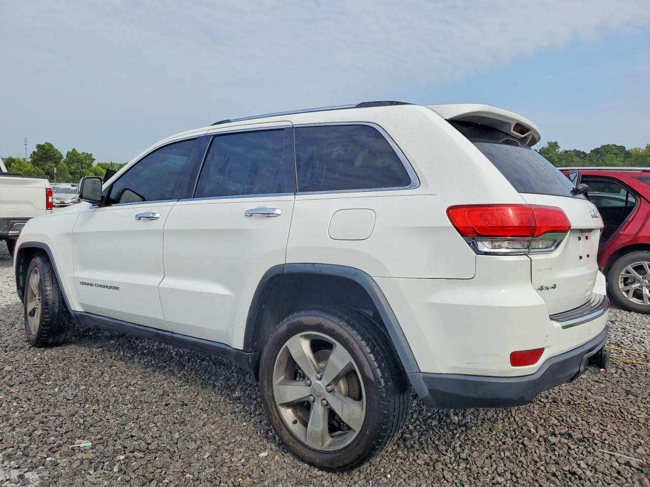 2015 Jeep Grand Cherokee Limited - zdjęcie 2